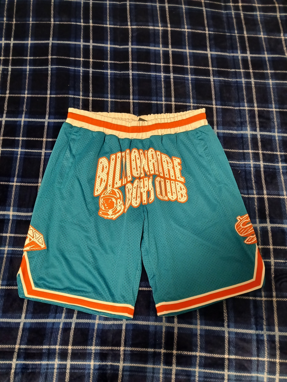 Billionaire Boys Club Shorts Teal & Orange